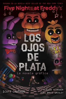 five nights at freddy's. la novela grafica 1 - los ojos de plata (ebook)-9788419743626