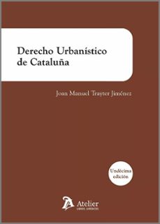 derecho urbanistico de cataluña 2023-9788419773326