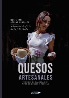 quesos artesanales (ebook)-maría josé azócar gonzález-9788419776426