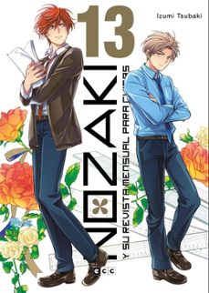 nozaki y su revista mensual para chicas 13-izumi tsubaki-9788419811226