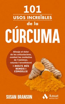 101 usos increbles de la curcuma-susan branson-9788419870926