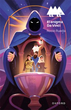el enigma da vinci (+12 años) (erizonte)-rocio rueda sastre-9788419876126