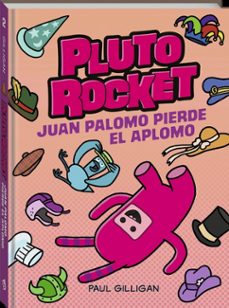 pluto rocket 2 cas-paul gilligan-9788419913326