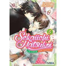 sekaiichi hatsukoi 5-nakamura shungiku-9788419916426