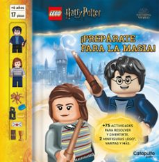 lego harry potter. ¡preparate para la magia!-9788419987426