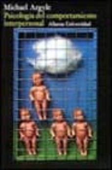psicologia del comportamiento interpersonal (5ª ed.)-9788420622026
