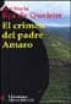 el crimen del padre amaro-jose maria eça de queiros-9788420634326