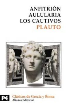 anfitrion; aulularia; los cautivos-9788420636726