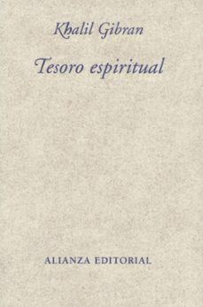 tesoro espiritual-gibran khalil gibran-9788420684826