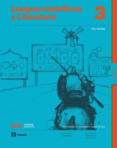 lengua castellana y literatura por tareas 3º eso lomloe (codigo abierto lomloe)-9788421874226