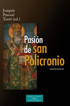 pasion de san policronio-joaquin pascual torro-9788422020226