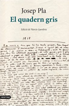 el quadern gris-josep pla-9788423328826