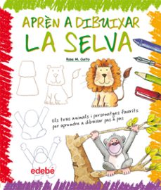 apren a dibuixar la selva-9788423657926