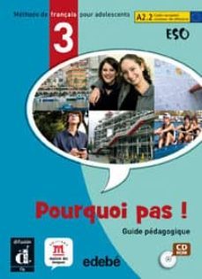 pourquoi pas 3 cd-rom. guide pedagogique-9788423671526