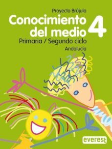 conocimiento del medio 4 educacion primaria guia didactica brujula (andalucia)-9788424198626