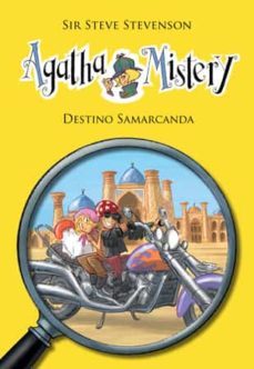 agatha mistery 16: destino samarcanda-sir steve stevenson-9788424652326