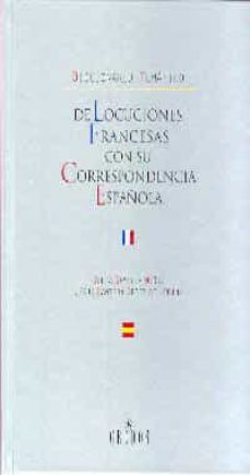 diccionario tematico de locuciones francesas con su correspondenc ia española-9788424927226
