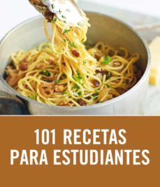 101 recetas para estudiantes-barney desmazery-9788425347726