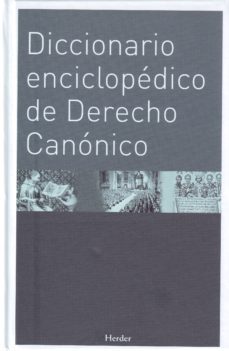 diccionario enciclopedico de derecho canonigo-9788425424526