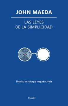 las leyes de la simplicidad (ebook)-john maeda-9788425454226