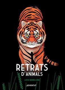 retrats d animals-lucie brunelliere-9788426145826