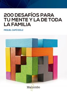 200 desafios para tu mente y la de toda la familia-9788426733726