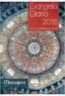 evangelio diario 2015 en compañia de jesus-angel antonio gomez-9788427135826
