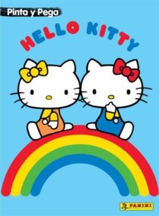 pinta y pega hello kitty-jody houser-9788427871526
