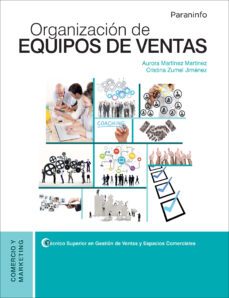 organizacion de equipos de ventas-9788428338226
