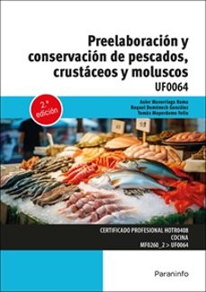 preelaboración y conservación de pescados, crustáceos y moluscos-9788428364126