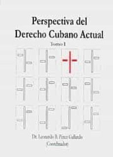 perspectivas del derecho cubano actual (2 vol)-9788429014426
