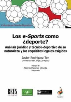 los e-sports como ¿deporte?-9788429020526