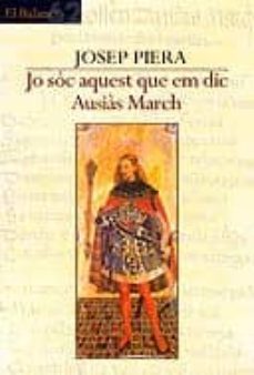 jo soc aquest que em dic ausias march-9788429749526