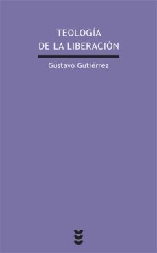 teologia de la liberacion: perspectivas-gustavo gutierrez merino-9788430104826
