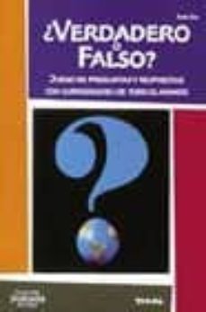 ¿verdadero o falso?: juego de preguntas y respuestas con curiosid ades de todo el mundo-rene zey-9788430538126