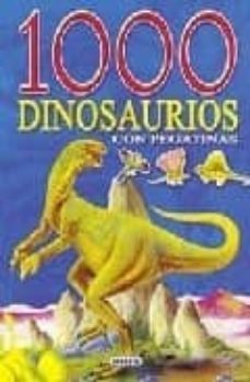 1000 dinosaurios con pegatinas-9788430562626