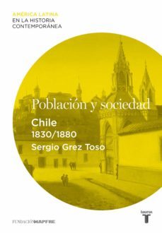 poblacion y sociedad. chile (1830-1880) (ebook)-9788430616626