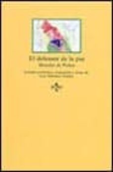 el defensor de la paz-marsilio de padua-9788430916726