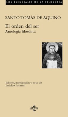 el orden del ser: antologia filosofica-9788430939626