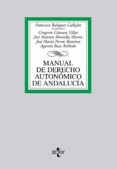 manual de derecho autonomico de andalucia-9788430953226