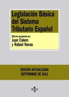 legislacion basica del sistema tributario español (5ª ed.) (conti ene cd)-9788430955626