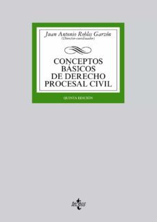 conceptos basicos de derecho procesal civil (5ª ed)-9788430959426