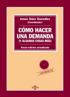 como hacer una demanda (y algunas cosas mas) (ebook)-jesus saez gonzalez-jesus saez gonzalez-9788430964826
