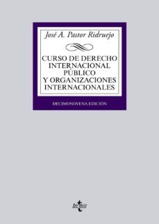 curso de derecho internacional publico y organizaciones internacionales (19ª ed.)-9788430966226
