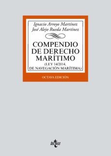 compendio de derecho maritimo (ebook)-ignacio arroyo-9788430986026