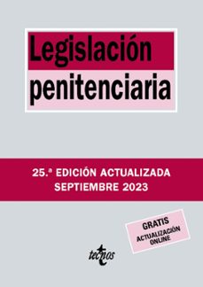 legislacion penitenciaria-9788430988426