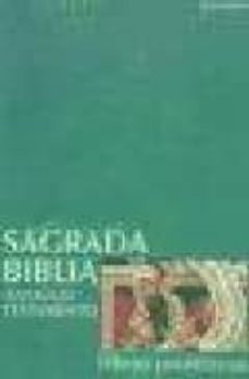 sagrada biblia; libros profeticos; antiguo testamento-9788431319526