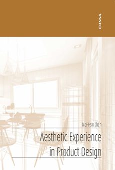 aesthetic experience in product desing-chen mei hsin-9788431335526