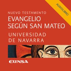 evangelio según san mateo (audiolibro)-9788431357726