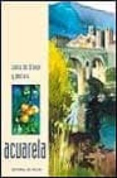curso de dibujo y pintura: acuarela-jordi vigue-r. de j. rodriguez-9788431526726